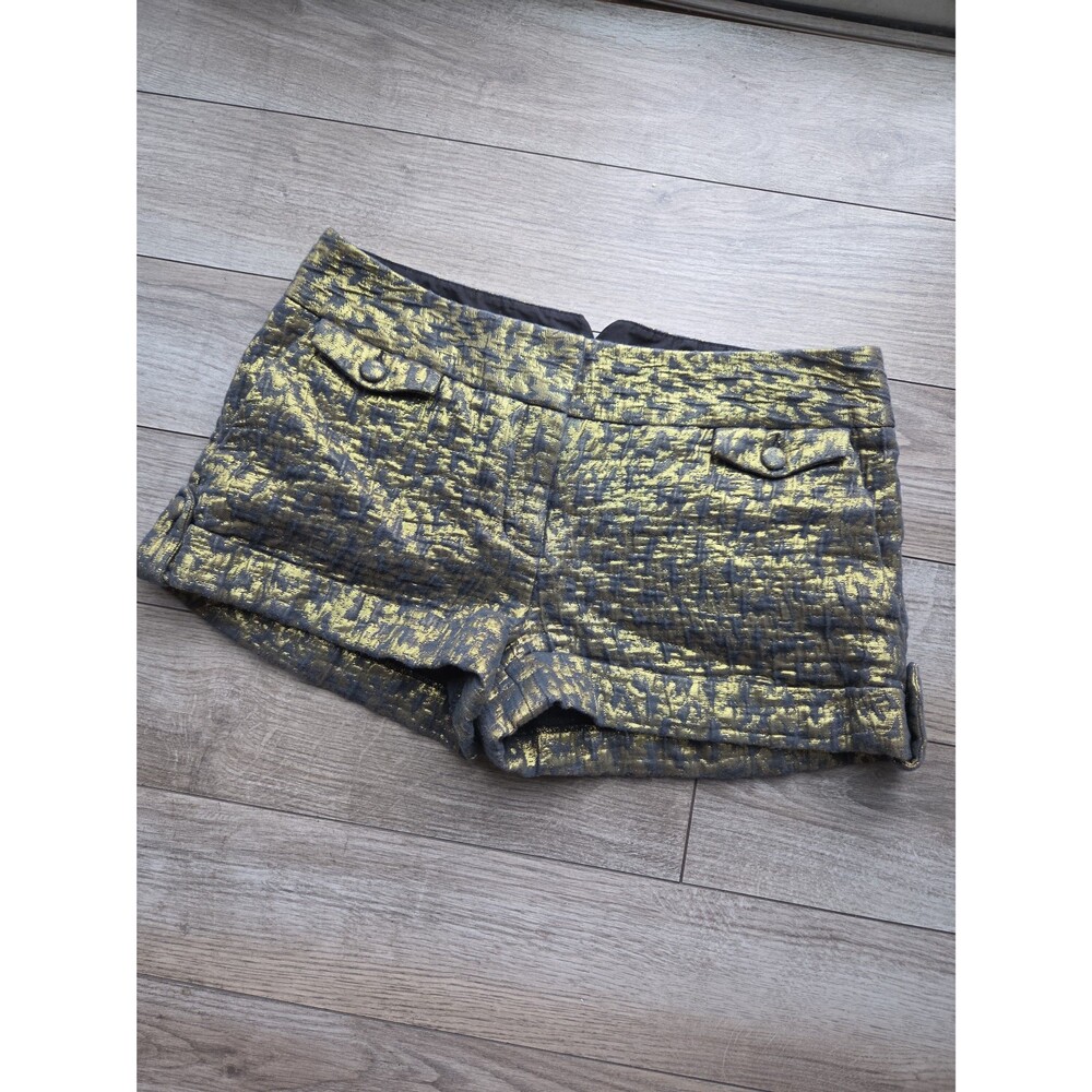 Express Shorts 4 Gold and black or navy